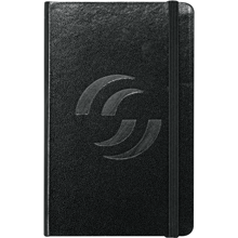 black UltraHyde pocket bound journal