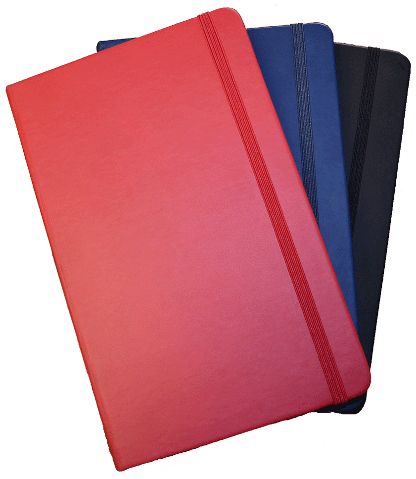 Blank Leather Journals, Custom Leather Bound Blank Journals, Faux
